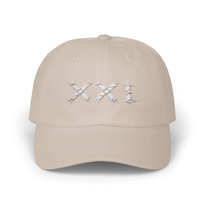 Dad Cap — 'XXL' Distressed Logo Baseball Hat