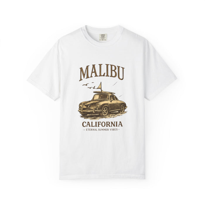 Malibu California Surf Vintage T-Shirt