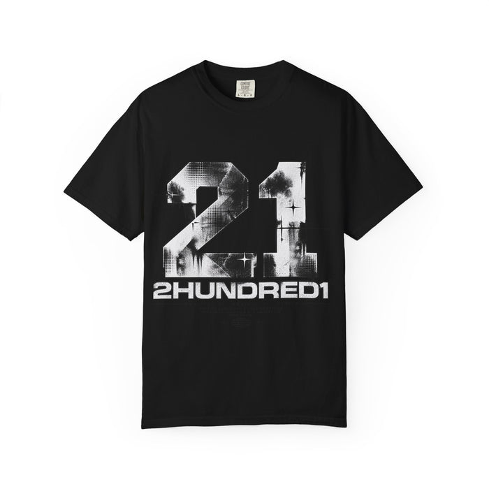T-Shirt — 2HUNDRED1 Graphic Tee (Bold 21 Design)