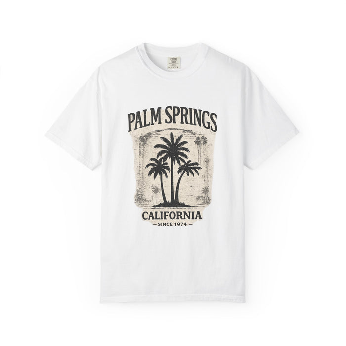 Palm Springs California Vintage Palm T-Shirt