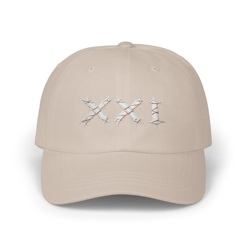 Dad Cap — 'XXL' Distressed Logo Baseball Hat