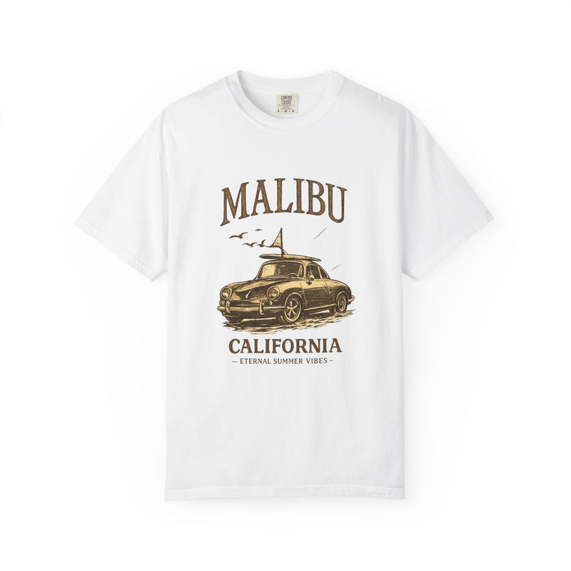 Malibu California Surf Vintage T-Shirt