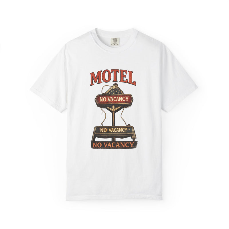 Motel No Vacancy Vintage T-Shirt – Americana USA Grafik-T-Shirt
