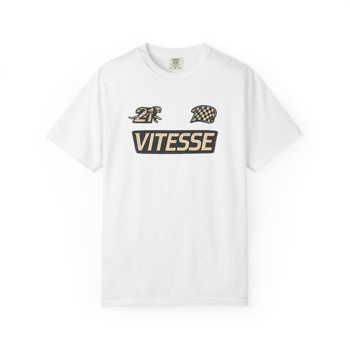 Vitesse Racing T-Shirt — “Vitesse” Speed Is a Choice Graphic Tee