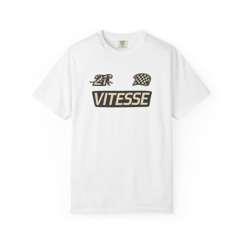 Vitesse Racing T-Shirt — “Vitesse” Speed Is a Choice Graphic Tee