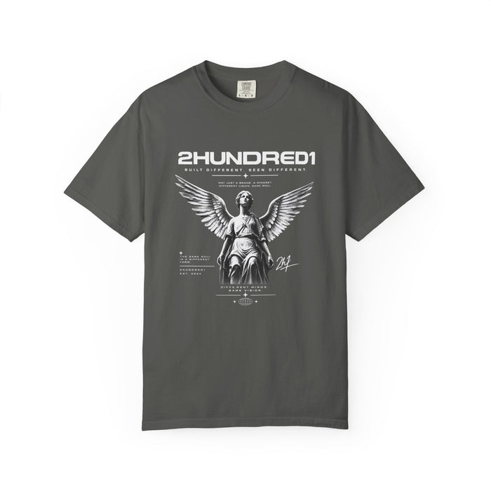 Angel Statue Graphic T‑Shirt — '2HUNDRED1' Urban Streetwear