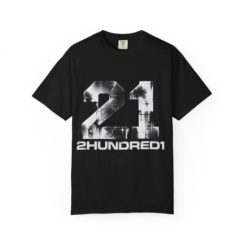 T-Shirt — 2HUNDRED1 Graphic Tee (Bold 21 Design)