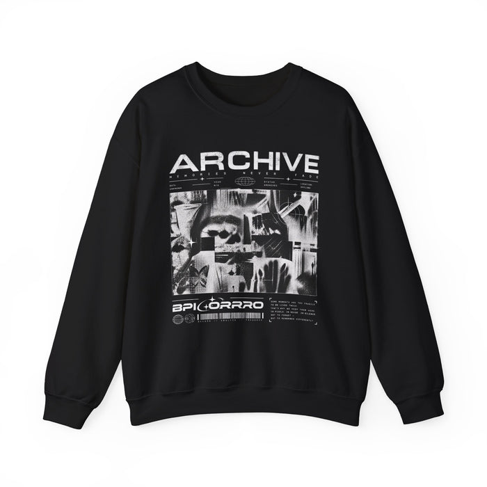 Archive Collage Crewneck Sweatshirt