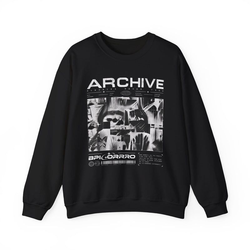 Archive Collage Crewneck Sweatshirt